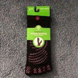 Gaian super grippy yoga socks